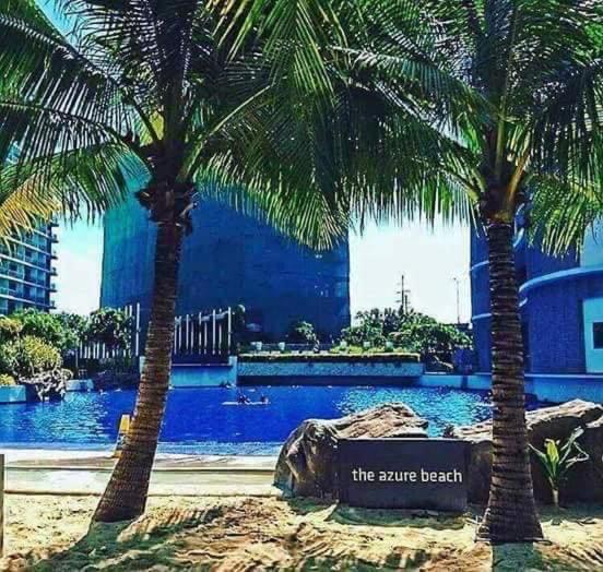Azure Urban Resort A4 Near Airport Mall With Wavepool Paranaque City Exterior foto